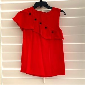 NWT  Asymmetric Top